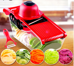 Multifunction 6 Blades Slicer