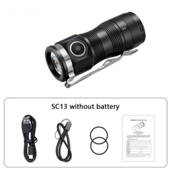 Mini Rechargeable Flashlight