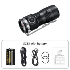 Mini Rechargeable Flashlight