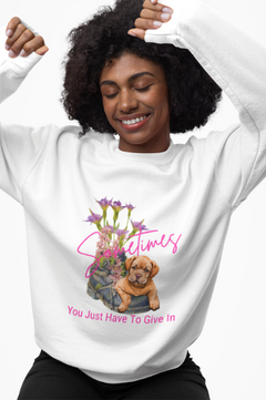 Adorable Puppy & Old Boot Long Sleeve T-Shirt – Perfect for Dog Lovers