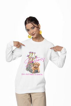 Adorable Puppy & Old Boot Long Sleeve T-Shirt – Perfect for Dog Lovers