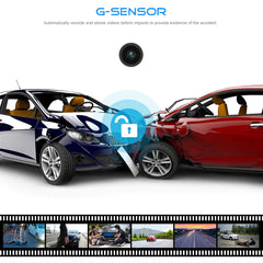 Black Box Dash Cam 1080P G-Sensor