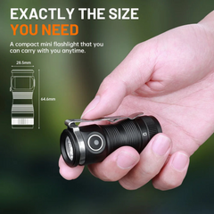 Mini Rechargeable Flashlight