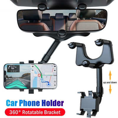 360° Rotatable Phone Car Holder