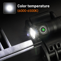 Mini Rechargeable Flashlight