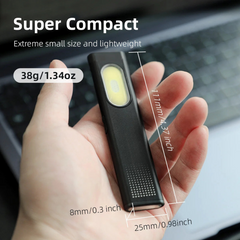 LED Keychain Flashlight