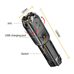 Powerful LED Flashlight