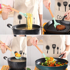 Non Stick Spatula And Spoon