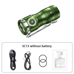 Mini Rechargeable Flashlight