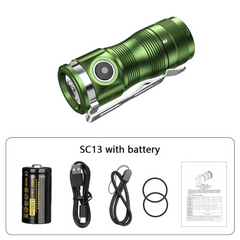 Mini Rechargeable Flashlight