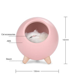 LED Cat Light USB Touch Night Lamp