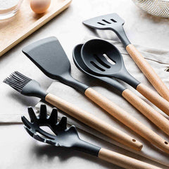 Non Stick Spatula And Spoon