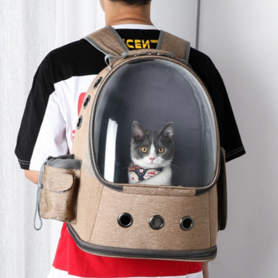 Cat Carrier Space Capsule