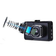 Black Box Dash Cam 1080P G-Sensor