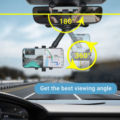 360° Rotatable Phone Car Holder