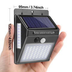 Solar Lamp Motion Sensor