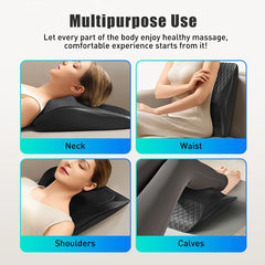 Neck Heat Massager Pillow