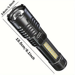 High Power Digital Flashlight