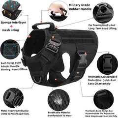 K9 Tactical Dog Harness