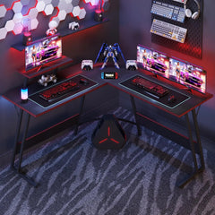 L Shaped Gaming Desk