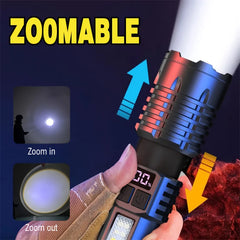 High Power Digital Flashlight