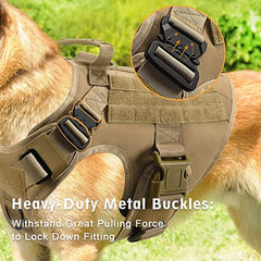 K9 Tactical Dog Harness