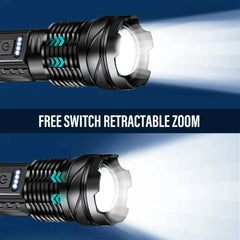 Waterproof LED Flashlight