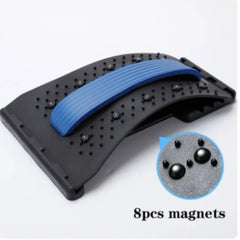 Back Stretcher Magnetic Therapy Multi-Level Adjustable Massager Waist Lumbar Cervical Spine Cervical Spine Support