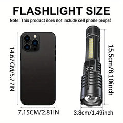 High Power Digital Flashlight