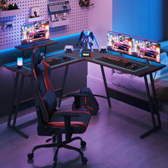 L Shaped Gaming Desk