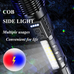 Waterproof LED Flashlight