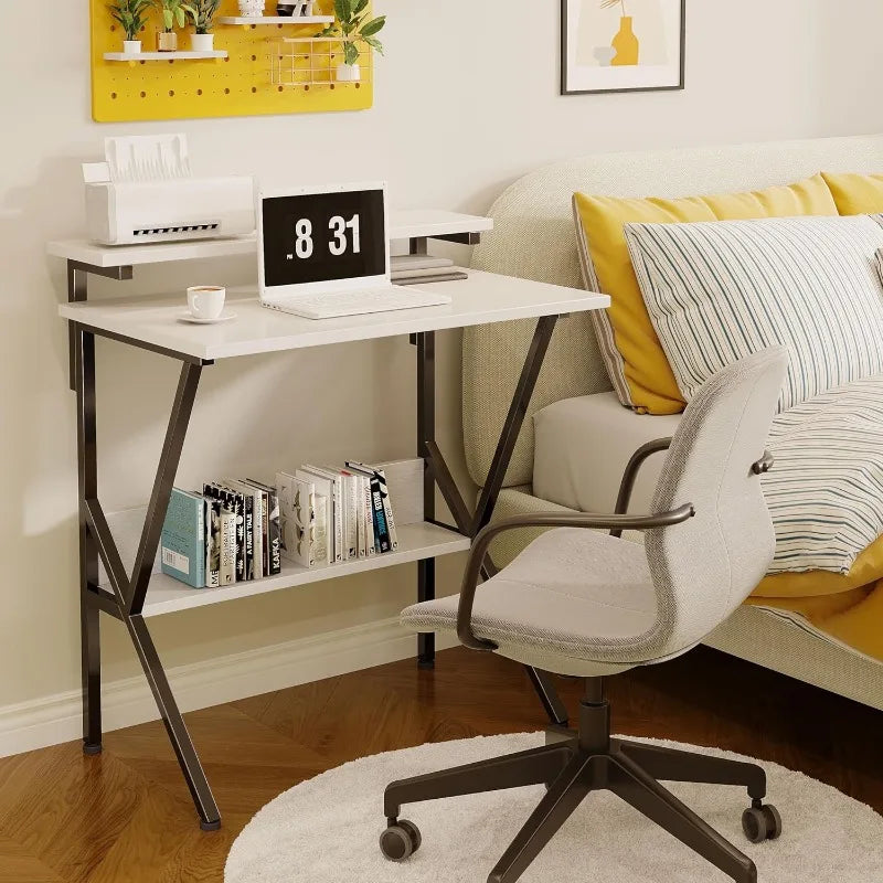 Small Compact Storage Desk