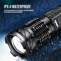 Waterproof LED Flashlight