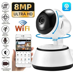 WiFi Tracking Camera