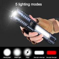 High Power Digital Flashlight