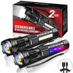 Waterproof LED Flashlight