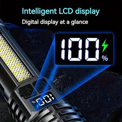 High Power Digital Flashlight