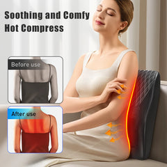 Neck Heat Massager Pillow