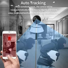 WiFi Tracking Camera