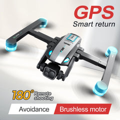 Triple Camera GPS Drone