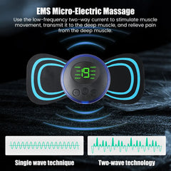 Mini EMS Neck Massage