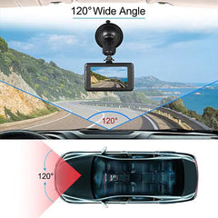 Black Box Dash Cam 1080P G-Sensor