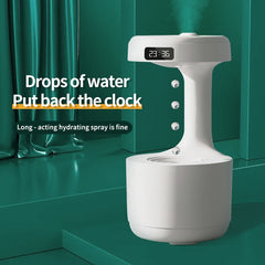 LED  Water Drop Humidifier