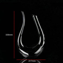 1500ml U-shaped Wine Decanter