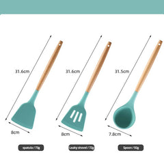 Non Stick Spatula And Spoon