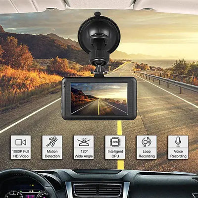 Black Box Dash Cam 1080P G-Sensor