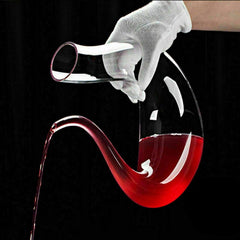 1500ml U-shaped Wine Decanter