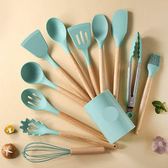 Non Stick Spatula And Spoon