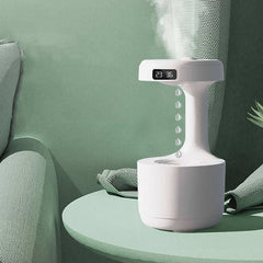 LED  Water Drop Humidifier