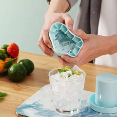 Portable Silicone Ice Maker